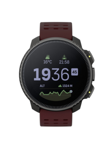 SUUNTO VERTICAL BLACK RUBY sportinis laikrodis
